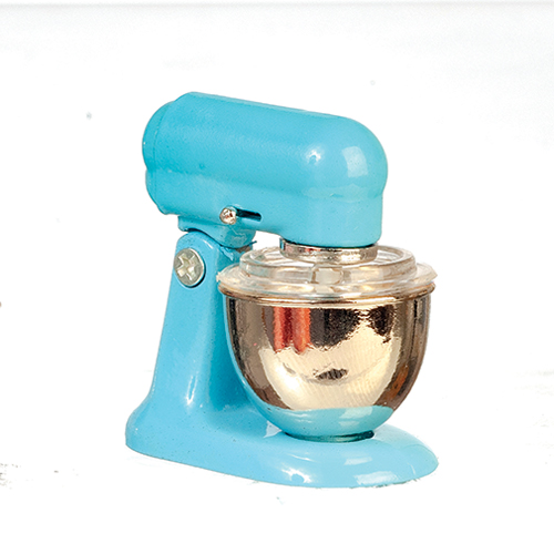 Mini Mixer with Parts, Blue